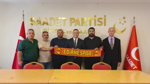 TEKİN: “EDİRNE STADYUM İÇİN ARTIK SOMUT ADIM BEKLİYOR”